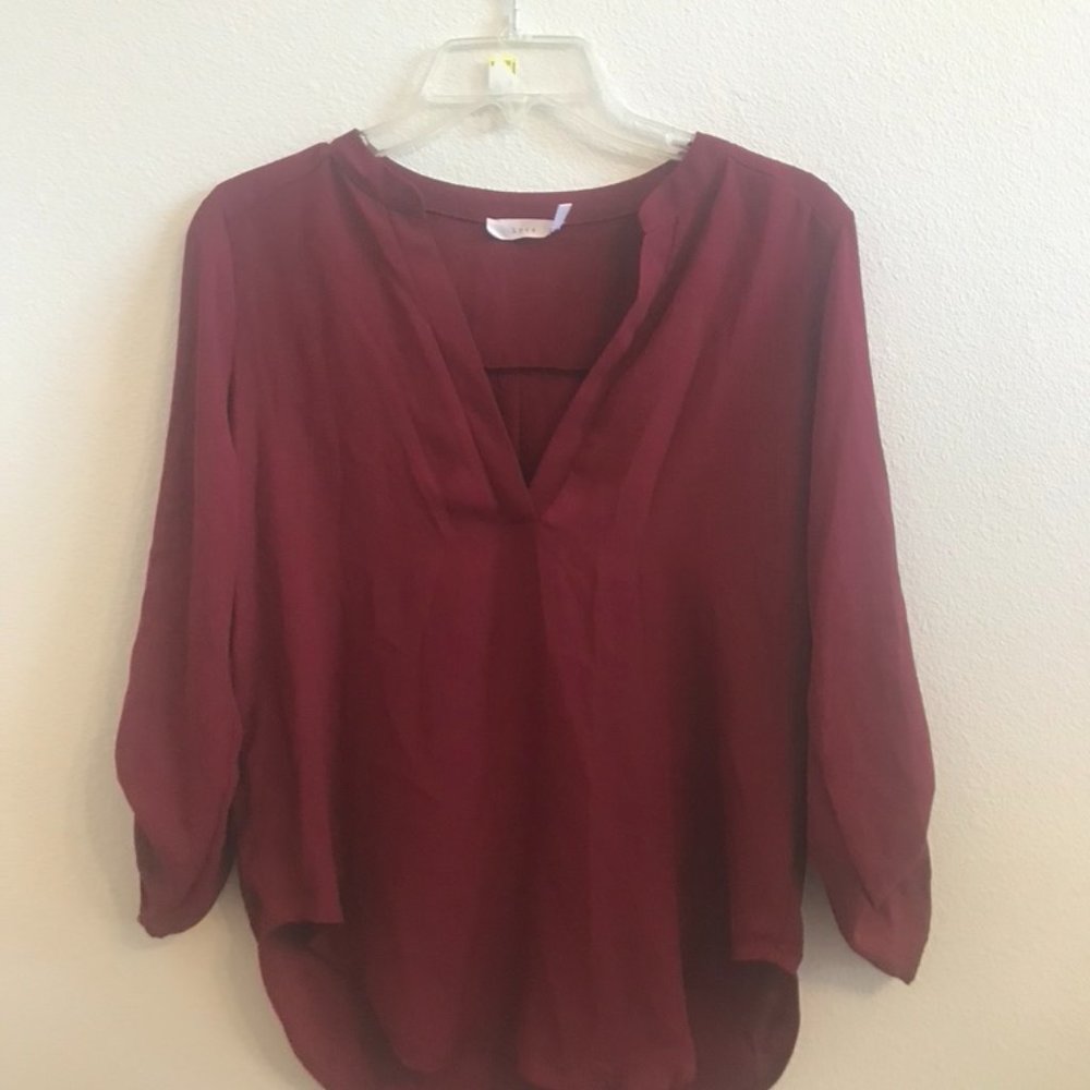 Lush Red Top